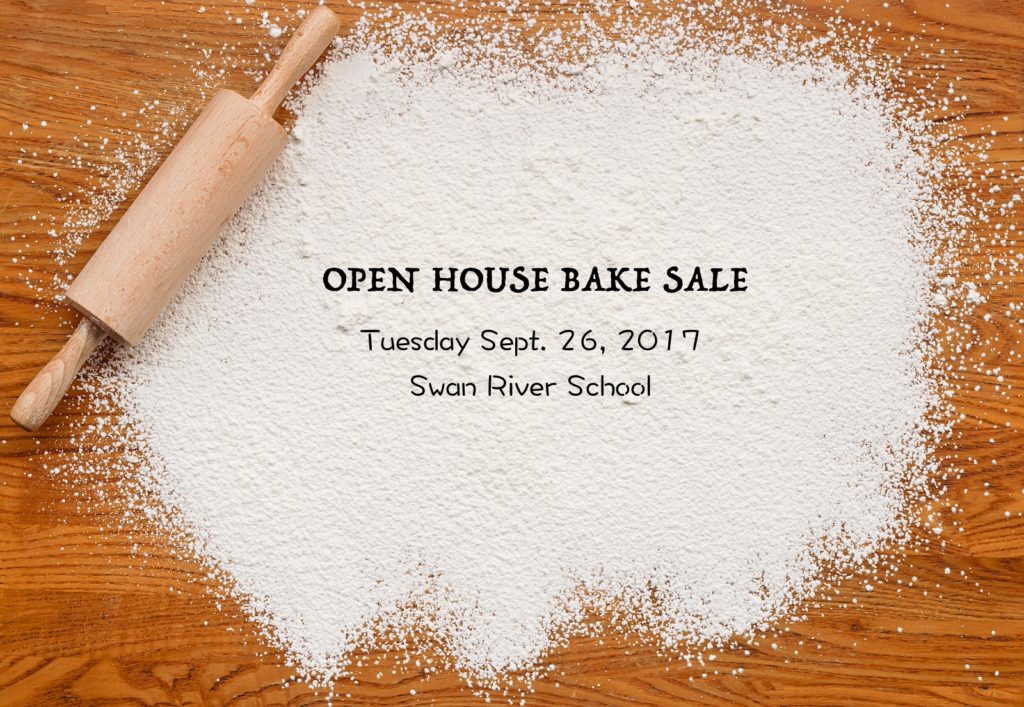 Swan River Bake Sale
