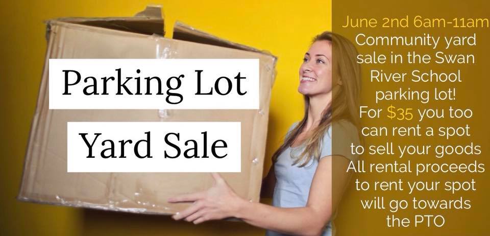 Parking Lot Yard Sale