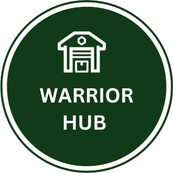 Warrior Hub Green